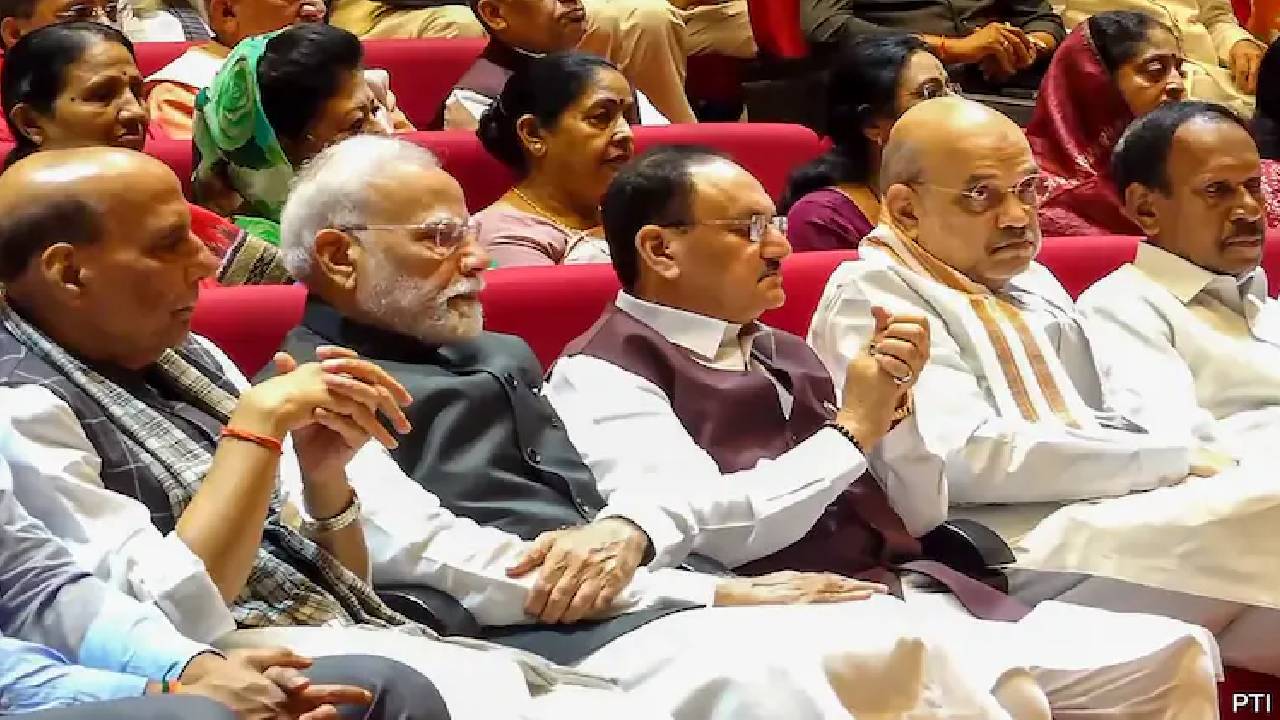 NDA ಸಂಸದರ ಜೊತೆ ಪ್ರಧಾನಿ ಮೋದಿ ಸಭೆ