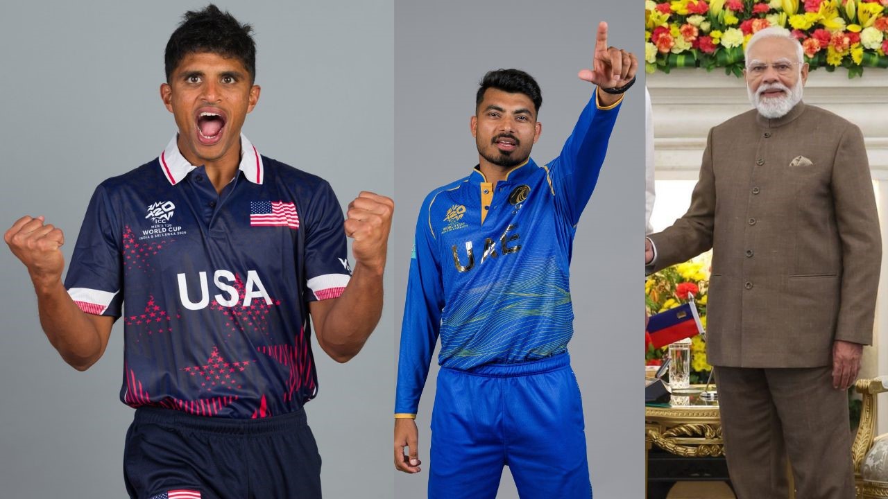 T20 World Cup: ಭಾರತೀಯ ಮೂಲದ ಆಟಗಾರರಿಗೆ ಮೋದಿ ಮೆಚ್ಚುಗೆ!