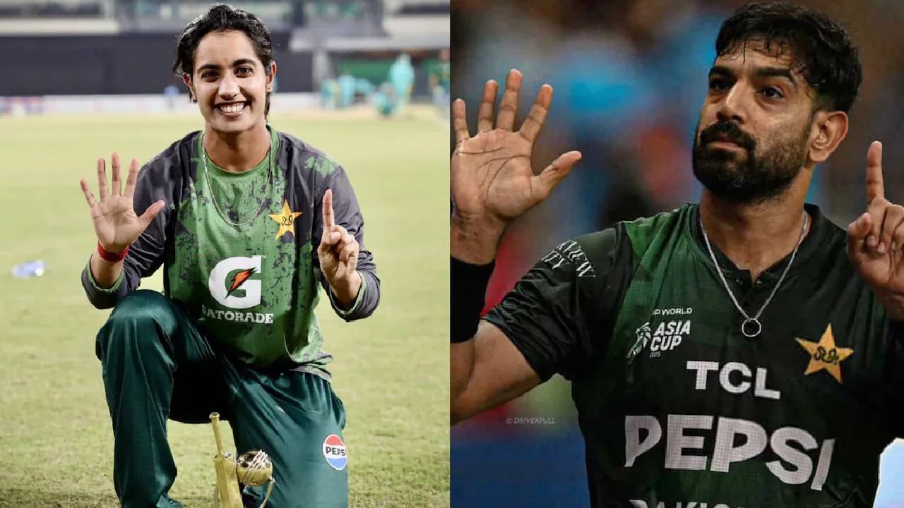 ಪಾಕ್‌ ಮಹಿಳಾ ತಂಡಕ್ಕೂ ವಕ್ಕರಿಸಿದ 6-0 ಕೈಸನ್ನೆ ಹುಚ್ಚಾಟದ ಸೋಂಕು