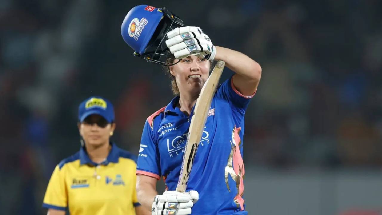 ಡಬ್ಲ್ಯುಪಿಎಲ್‌ನಲ್ಲಿ ಶತಕ ಬಾರಿಸಿ ಇತಿಹಾಸ ಸೃಷ್ಟಿಸಿದ ಸ್ಕಿವರ್-ಬ್ರಂಟ್