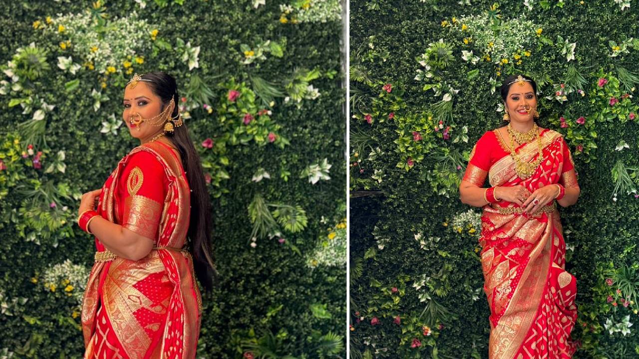 Navaratri Fashion 2025: ನವರಾತ್ರಿಯಲ್ಲಿ ಕೆಂಪು ವರ್ಣದ ಕಮಾಲ್! - Image 1