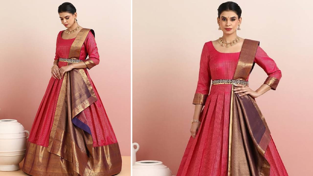 Navaratri Fashion 2025: ನವರಾತ್ರಿಯ ಸಂಭ್ರಮಕ್ಕೆ ಜತೆಯಾಗಲು ಬಂದ ಎಥ್ನಿಕ್ ಗೌನ್ಸ್ - Image 2