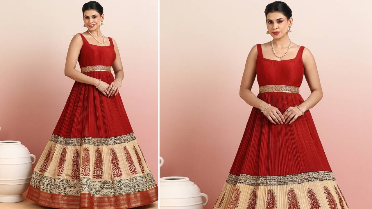 Navaratri Fashion 2025: ನವರಾತ್ರಿಯ ಸಂಭ್ರಮಕ್ಕೆ ಜತೆಯಾಗಲು ಬಂದ ಎಥ್ನಿಕ್ ಗೌನ್ಸ್ - Image 3