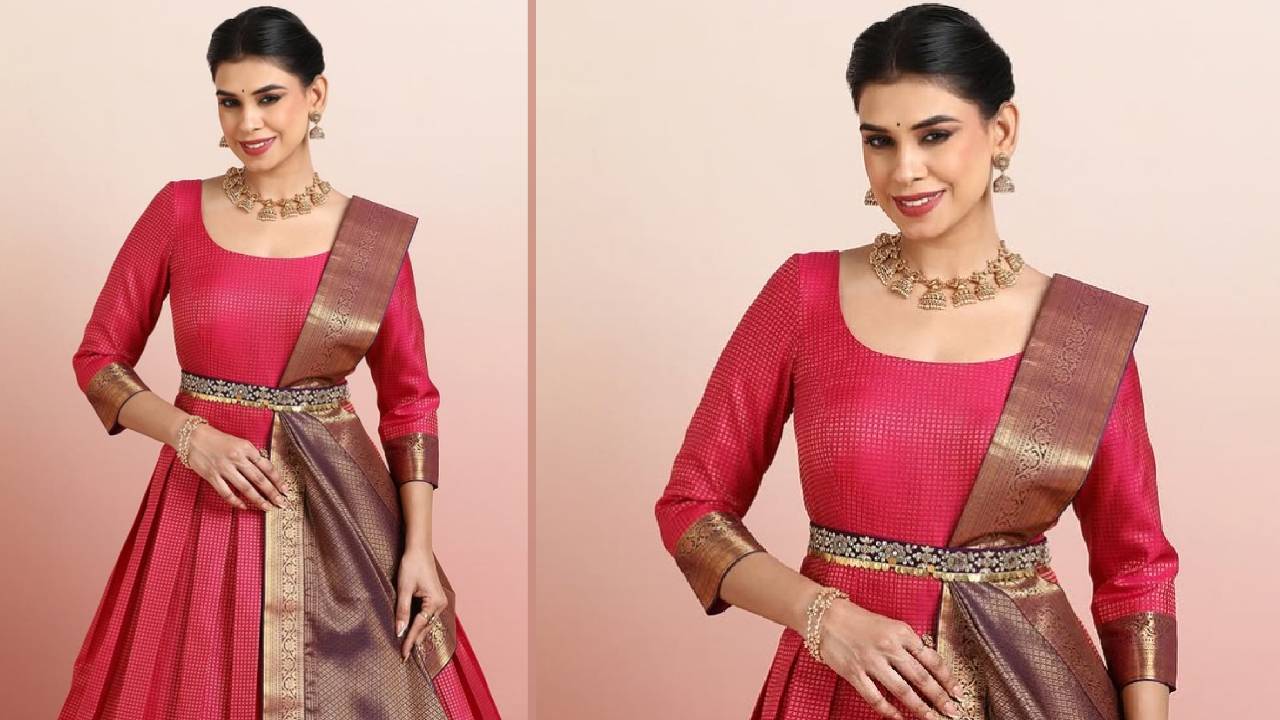 Navaratri Fashion 2025: ನವರಾತ್ರಿಯ ಸಂಭ್ರಮಕ್ಕೆ ಜತೆಯಾಗಲು ಬಂದ ಎಥ್ನಿಕ್ ಗೌನ್ಸ್ - Image 4
