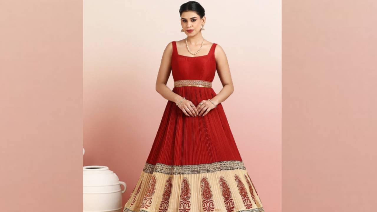 Navaratri Fashion 2025: ನವರಾತ್ರಿಯ ಸಂಭ್ರಮಕ್ಕೆ ಜತೆಯಾಗಲು ಬಂದ ಎಥ್ನಿಕ್ ಗೌನ್ಸ್ - Image 5