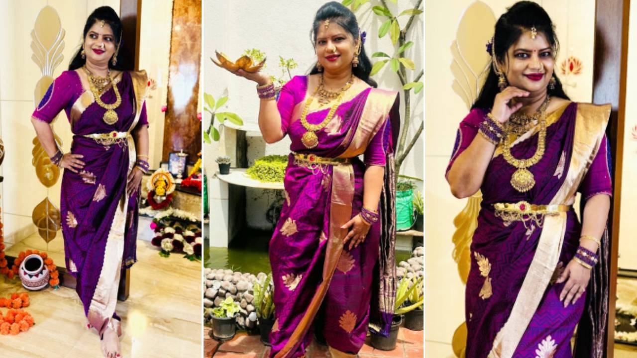 ನವರಾತ್ರಿಯಲ್ಲಿ ನೇರಳೆ ಬಣ್ಣದ ಜಾದೂ