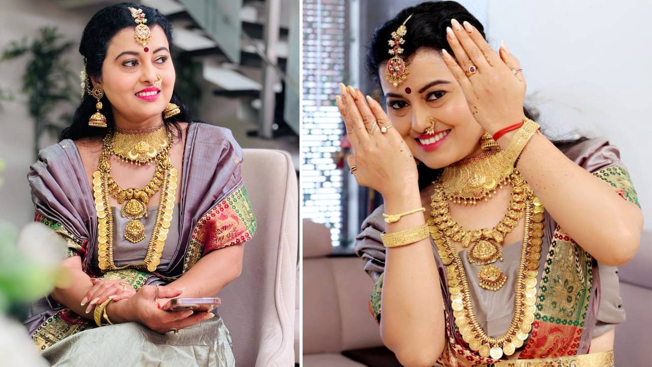 Navaratri Grey Colour Tips 2025: ಬೂದು ಬಣ್ಣದಲ್ಲೂ ಬ್ಯೂಟಿಫುಲ್ ಆಗಿ ಕಾಣಿಸಿಕೊಳ್ಳಿ - Image 5