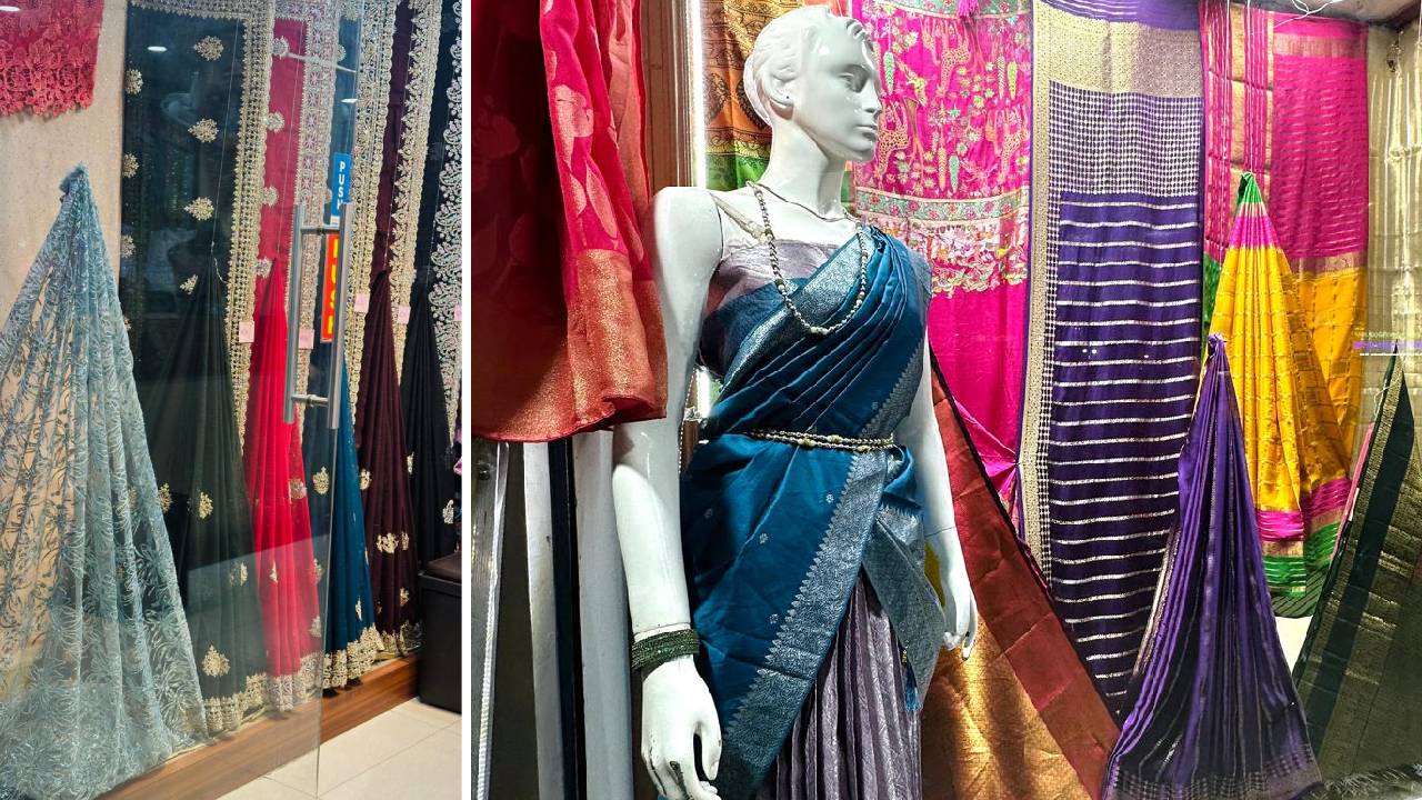 Navaratri Saree Shopping 2025: ನವರಾತ್ರಿಗೆ ಸೀರೆ ಶಾಪಿಂಗ್ ಮಾಡುವವರಿಗೆ ಇಲ್ಲಿದೆ 5 ಸಿಂಪಲ್ ಟಿಪ್ಸ್ - Image 1