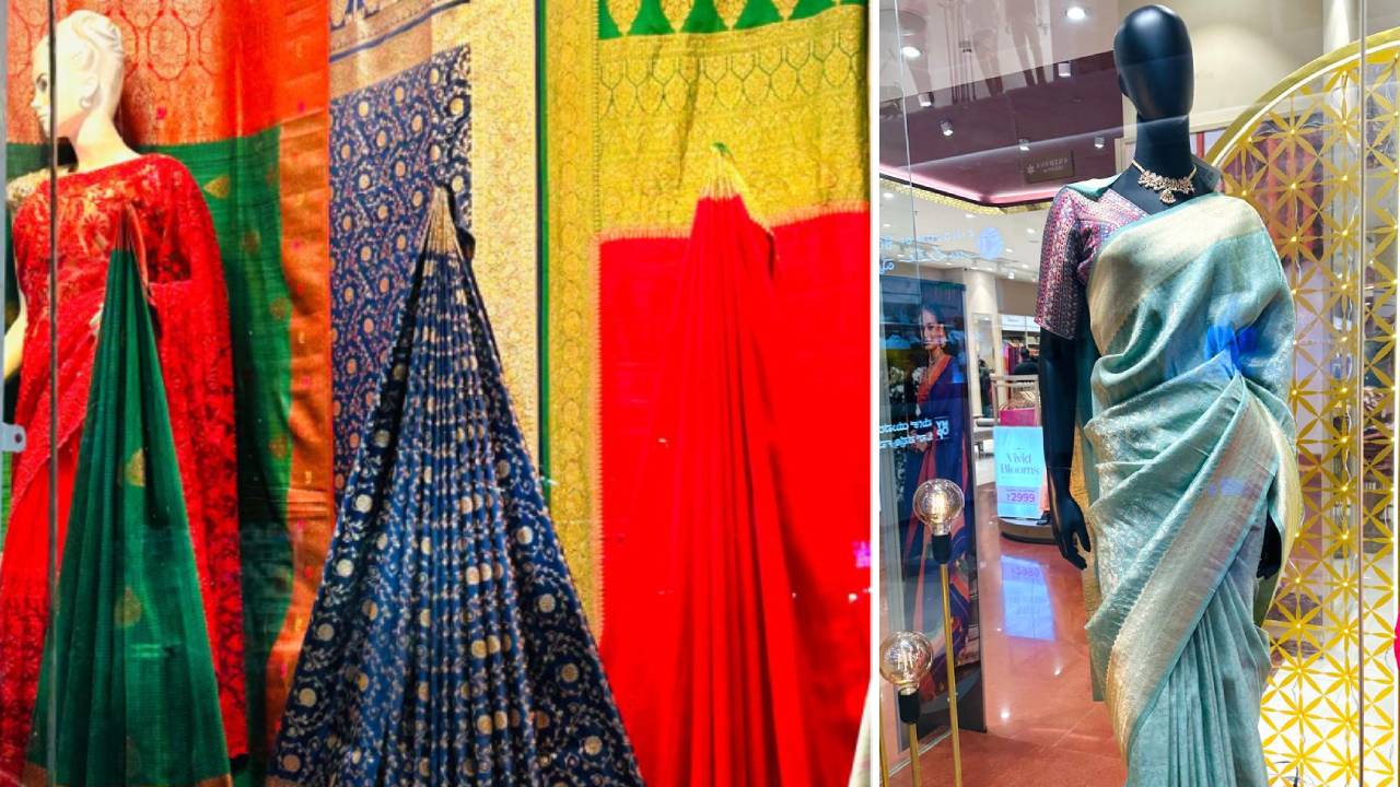 Navaratri Saree Trend 2025: ಎಲ್ಲೆಡೆ ಹೆಚ್ಚಾಯ್ತು ನವರಂಗಿನ ಸೀರೆಗಳ ಖರೀದಿ - Image 3