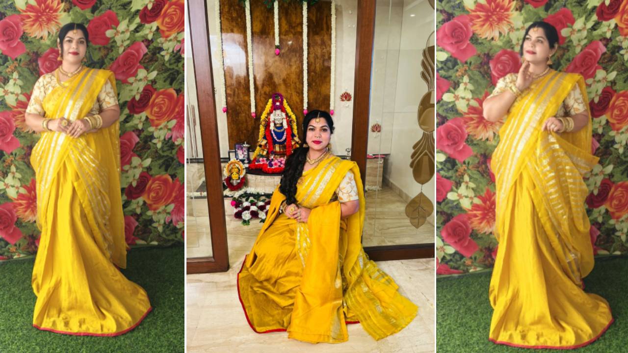 ಹೀಗಿರಲಿ ನವರಾತ್ರಿಯ ಹಳದಿ ಬಣ್ಣದ ಸ್ಟೈಲಿಂಗ್!