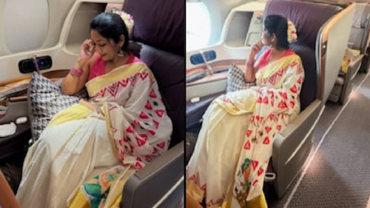 ಮಲ್ಲಿಗೆ ಹೂವು ತೆಗೆದುಕೊಂಡು ಹೋಗಿದ್ದಕ್ಕೆ ನಟಿಗೆ ಬಿತ್ತು ದಂಡ!