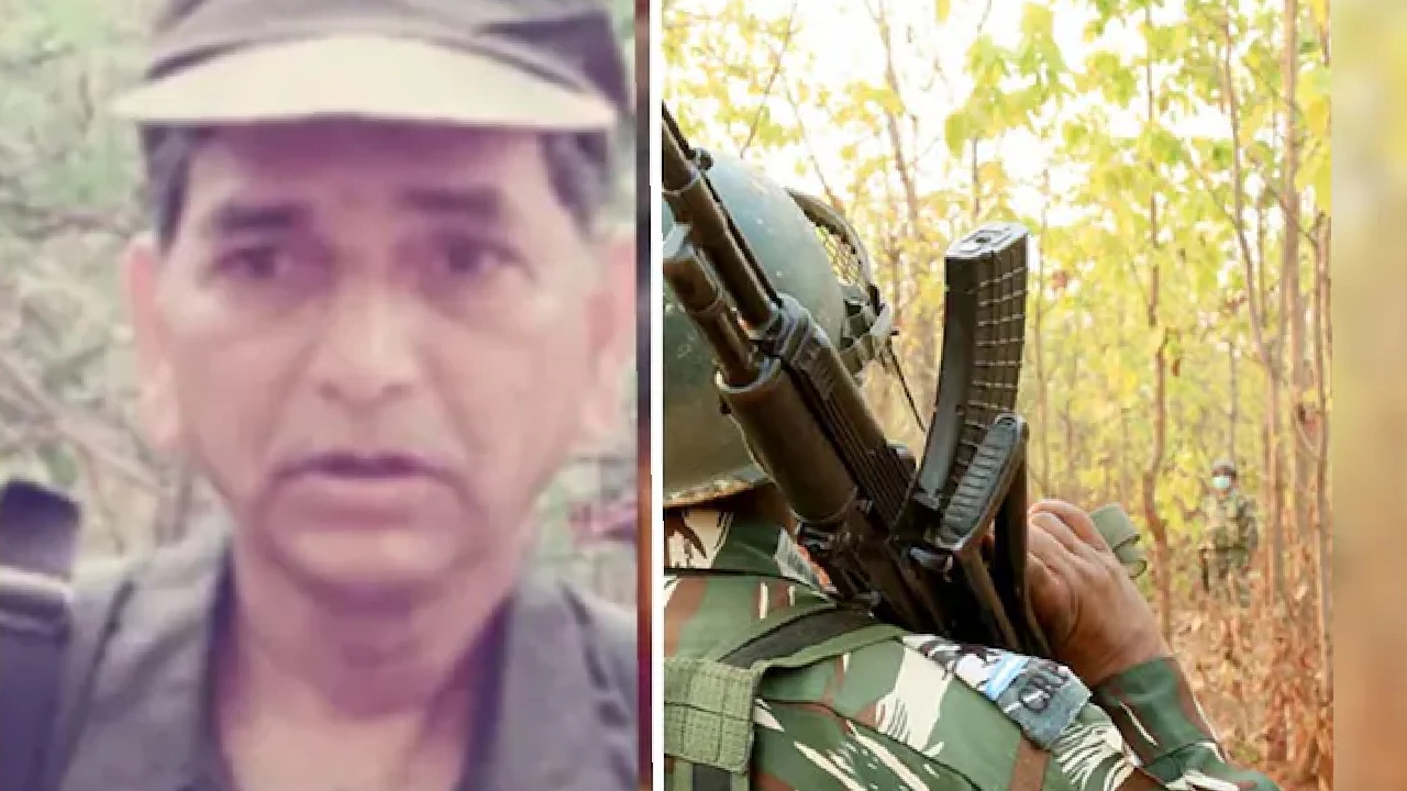 1.1 ಕೋಟಿ ಬಹುಮಾನ ಹೊಂದಿದ್ದ ನಕ್ಸಲ್​ ನಾಯಕ ಗಣೇಶ್ ಉಯಿಕೆ ಎನ್‌ಕೌಂಟರ್‌