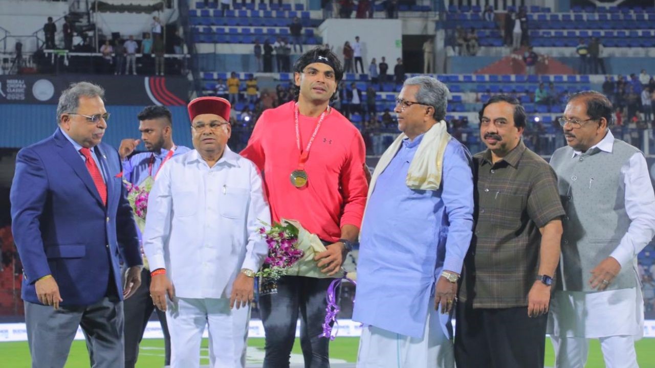 ಉದ್ಘಾಟನಾ ಆವೃತ್ತಿಯಲ್ಲಿ ಚಿನ್ನದ ಪದಕ ಗೆದ್ದ ನೀರಜ್ ಚೋಪ್ರಾ!