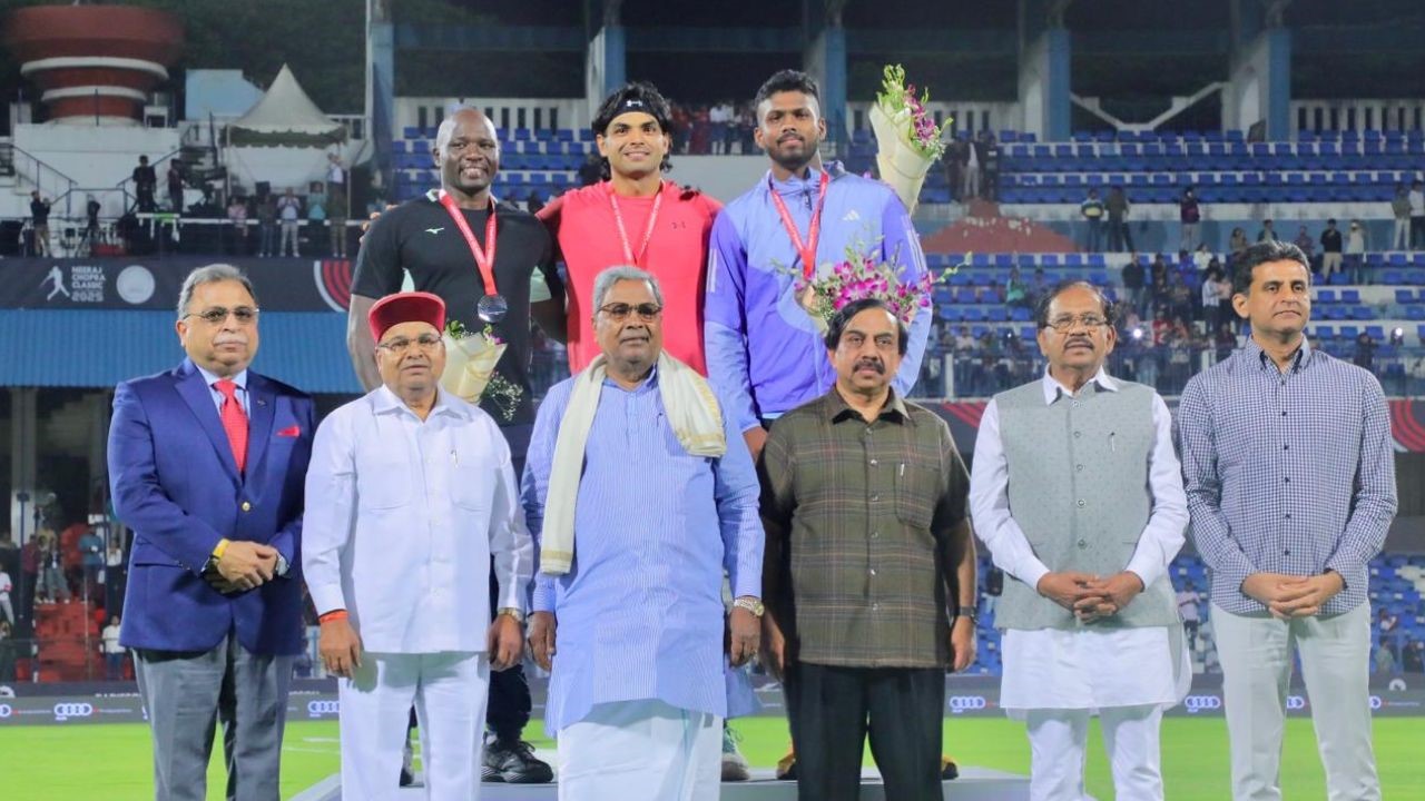 Neeraj Chopra Classic 2025: ಬೆಂಗಳೂರಿನಲ್ಲಿ ಚಿನ್ನದ ಪದಕ ಗೆದ್ದ ನೀರಜ್ ಚೋಪ್ರಾ! - Image 3