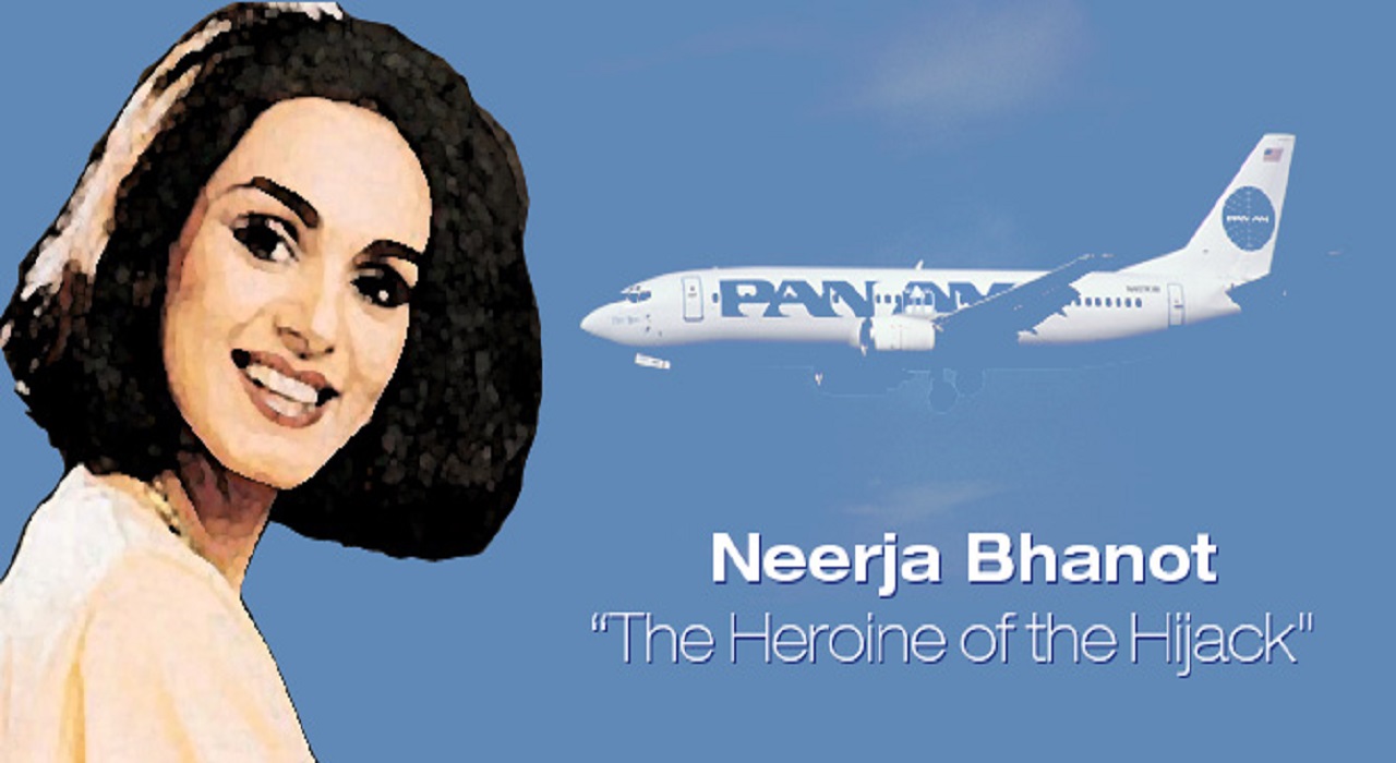 ಸದ್ದಿಲ್ಲದೆ ನೂರಾರು ಜೀವಗಳನ್ನು ಉಳಿಸಿದ ನೀರಜಾ ಭಾನೋಟ್