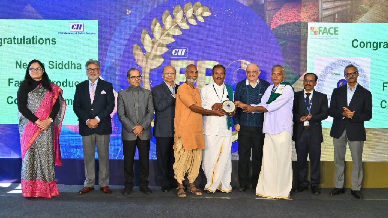 ನೇಗಿಲ ಸಿದ್ಧ ಎಫ್‌ಪಿಓಗೆ ʼಸಿಐಐ ಎಫ್‌ಪಿಓ ಉತ್ಕೃಷ್ಟತಾ ಪ್ರಶಸ್ತಿ-2025ʼ