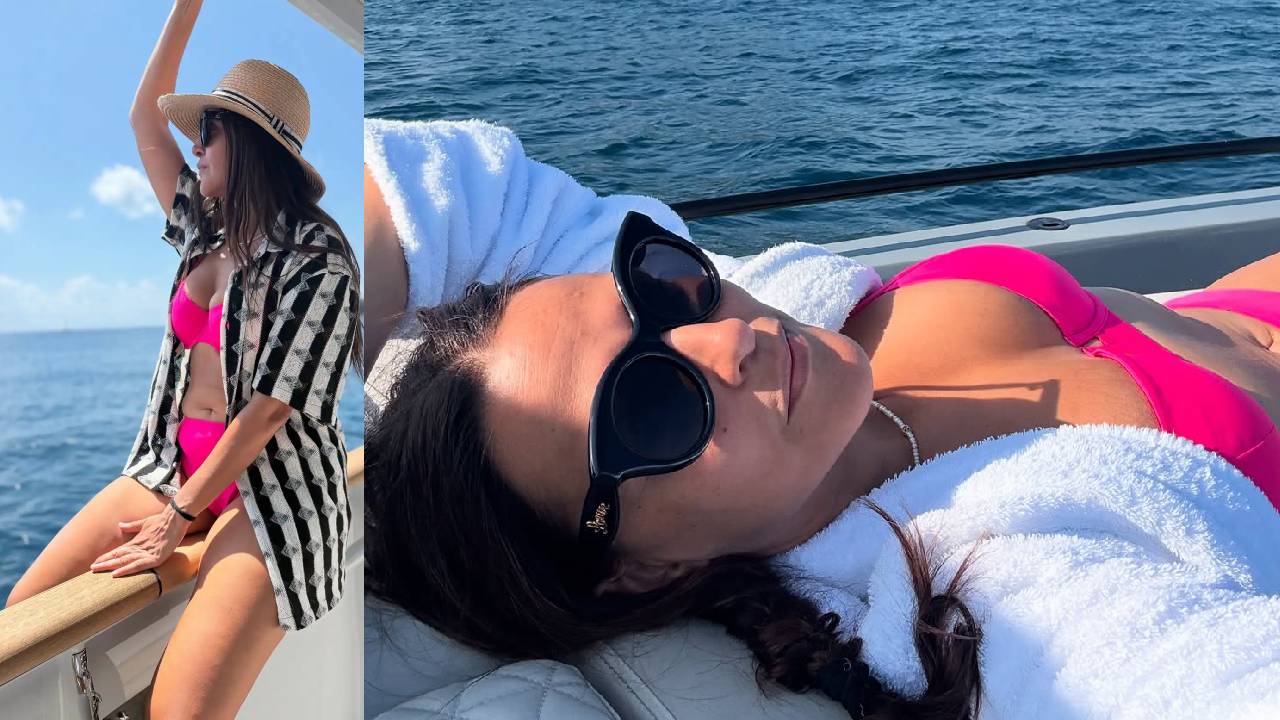 Neha Dhupia: ಬಾಲಿವುಡ್ ನಟಿಯ ಹಾಟ್ ಬಿಕಿನಿ ಲುಕ್ಸ್ಗೆ ಪಡ್ಡೆ ಹುಡುಗರು ಫುಲ್ ಫಿದಾ! - Image 1