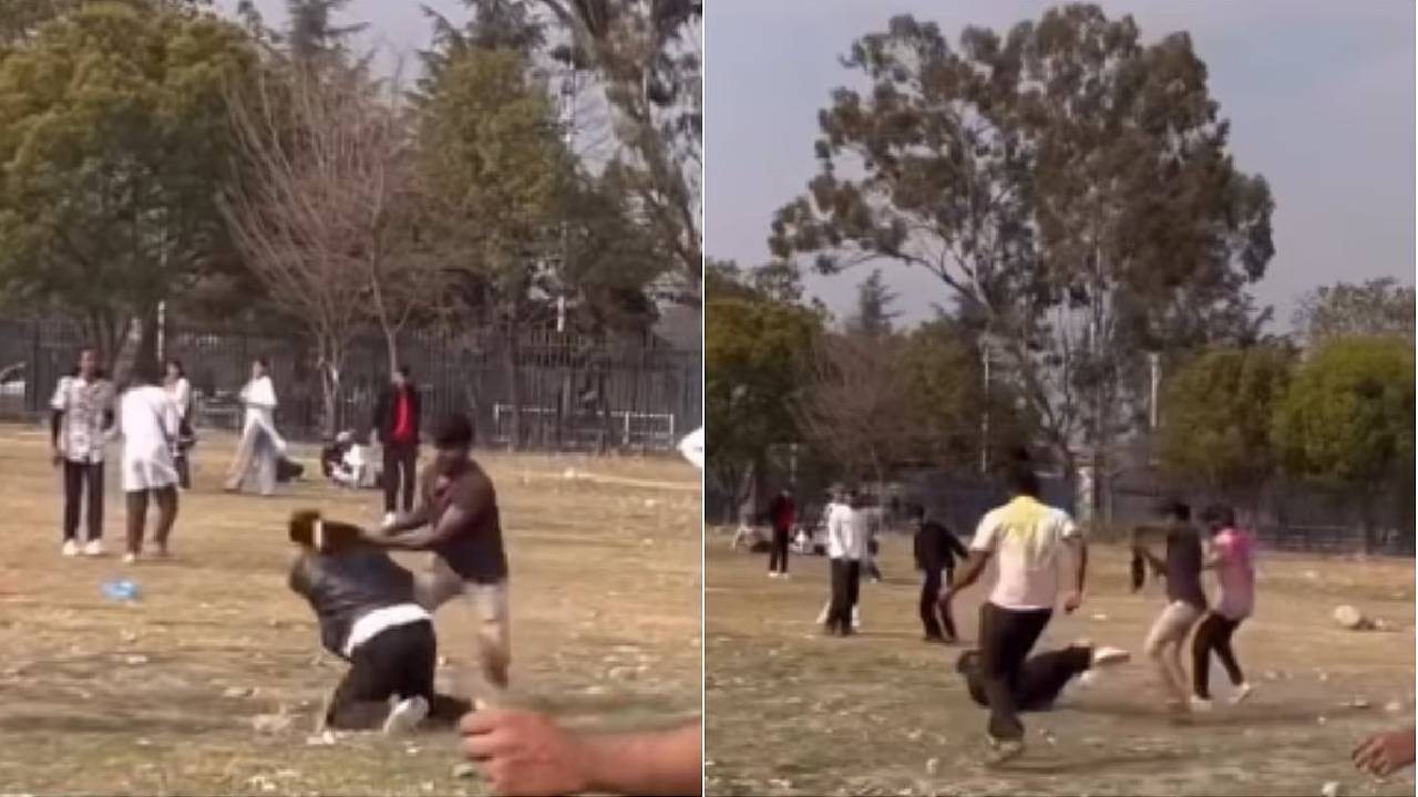 ಬ್ಯಾಟಿಂಗ್ ನೀಡದ್ದಕ್ಕೆ ಆಕ್ರೋಶಗೊಂಡು ಆಟಗಾರರ ಮೇಲೆ ಹಲ್ಲೆ ನಡೆಸಿದ ಯುವಕ