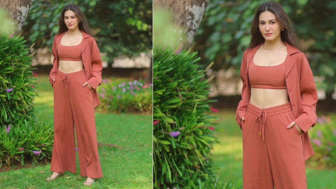 Star Fashion 2026: ಟ್ರೆಂಡಿಯಾಯ್ತು ಅಮೈರಾ ಧರಿಸಿದ ತ್ರೀ ಪೀಸ್‌ ರಸ್ಟ್‌ ಆರೆಂಜ್‌ ಕೋ ಆರ್ಡ್ ಸೆಟ್‌ - Image 4