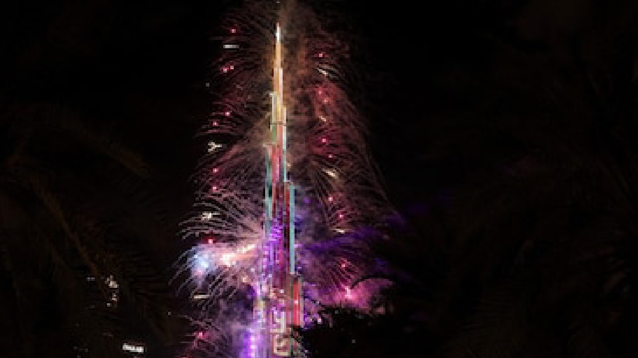 2025 ಕ್ಕೆ ಬೈ ಬೈ: ಜಗತ್ತಿನಾದ್ಯಂತ ಹೊಸ ವರ್ಷಕ್ಕೆ ಸಂಭ್ರಮದ ಸ್ವಾಗತ