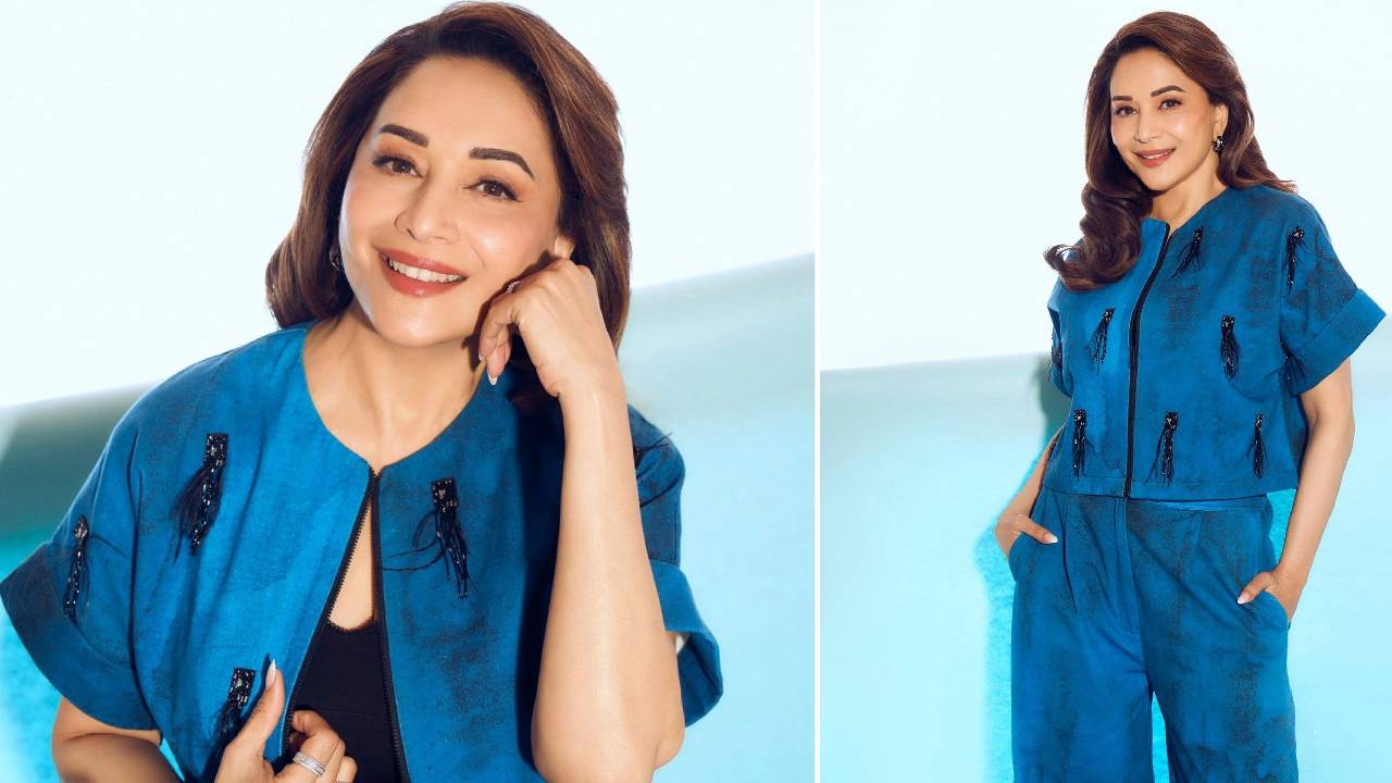 Star Fashion 2026: ಜೆನ್‌ ಜಿ ಫ್ಯಾಷನ್‌ಗೆ ಸೆಡ್ಡು ಹೊಡೆದ ಮಾಧುರಿ ದೀಕ್ಷಿತ್‌ ಸ್ಟೈಲಿಂಗ್‌ - Image 4