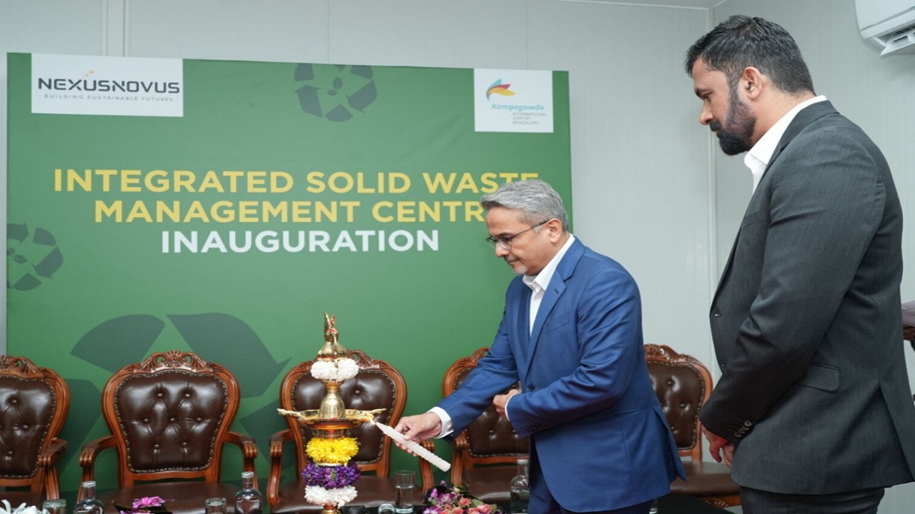 ಸ್ವಂತ 'ಸಂಯೋಜಿತ ಘನತ್ಯಾಜ್ಯ ನಿರ್ವಹಣಾ ಕೇಂದ್ರ' ಪ್ರಾರಂಭ