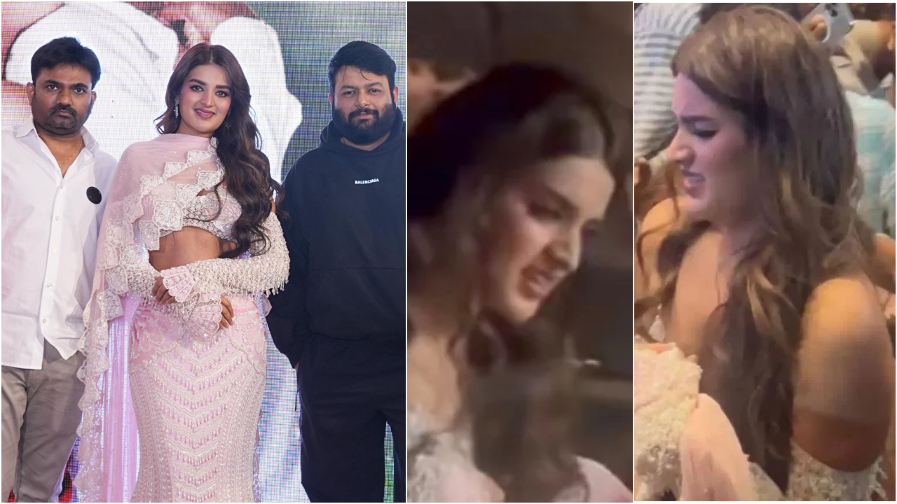 The Raja Saab: ಜನಸಂದಣಿಯಲ್ಲಿ ಪರದಾಡಿದ ನಿಧಿ ಅಗರ್ವಾಲ್‌! ಮುಂದೇನಾಯ್ತು?