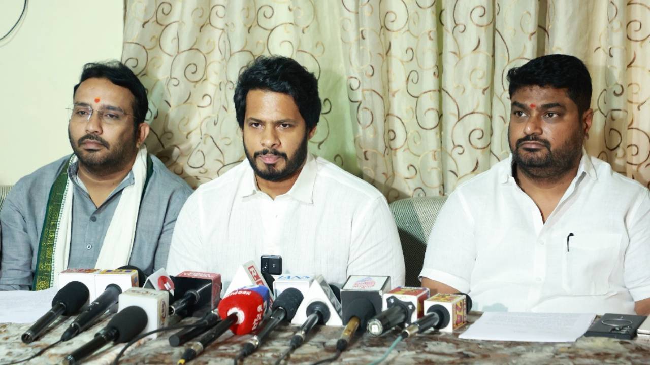 Nikhil Kumaraswamy: ರಾಜ್ಯದ ಕೃಷಿ ಸಚಿವರು ತಮ್ಮ ಕ್ಷೇತ್ರಕ್ಕೆ ಸಚಿವರಾ? ರಾಜ್ಯದ ಸಚಿವರಾ? ನಿಖಿಲ್ ಕುಮಾರಸ್ವಾಮಿ ಪ್ರಶ್ನೆ