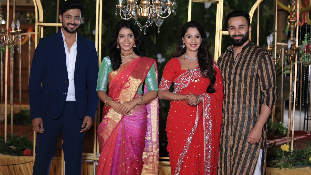 ನಿನ್ನ ಜೊತೆ ನನ್ನ ಕಥೆ - ಸ್ನೇಹದ ಕಡಲಲ್ಲಿ "ಮಹಾಸಂಗಮ"