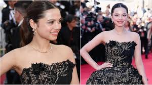 Cannes 2025: ಕಾನ್ಸ್ ಫಿಲ್ಮ್ ಫೆಸ್ಟಿವಲ್ ರೆಡ್ ಕಾರ್ಪೆಟ್ನಲ್ಲಿ ಮಿಂಚಿದ ಲಾಪತಾ ಲೇಡೀಸ್ ಖ್ಯಾತಿಯ ನಿತಾಂಶಿ ಗೋಯೆಲ್ - Image 1