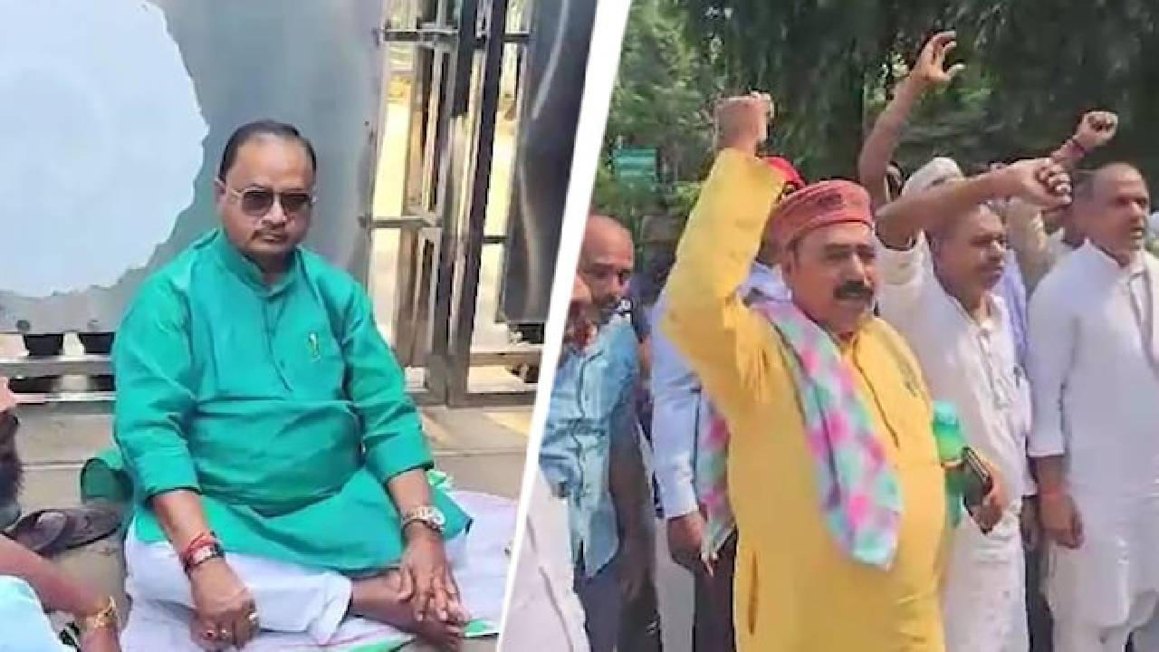 ಟಿಕೆಟ್ ಹಂಚಿಕೆ ವಿಚಾರದಲ್ಲಿ ಪ್ರತಿಭಟನೆ;ನಿತೀಶ್ ಕುಮಾರ್ ವಿರುದ್ಧ ಅಸಮಧಾನ