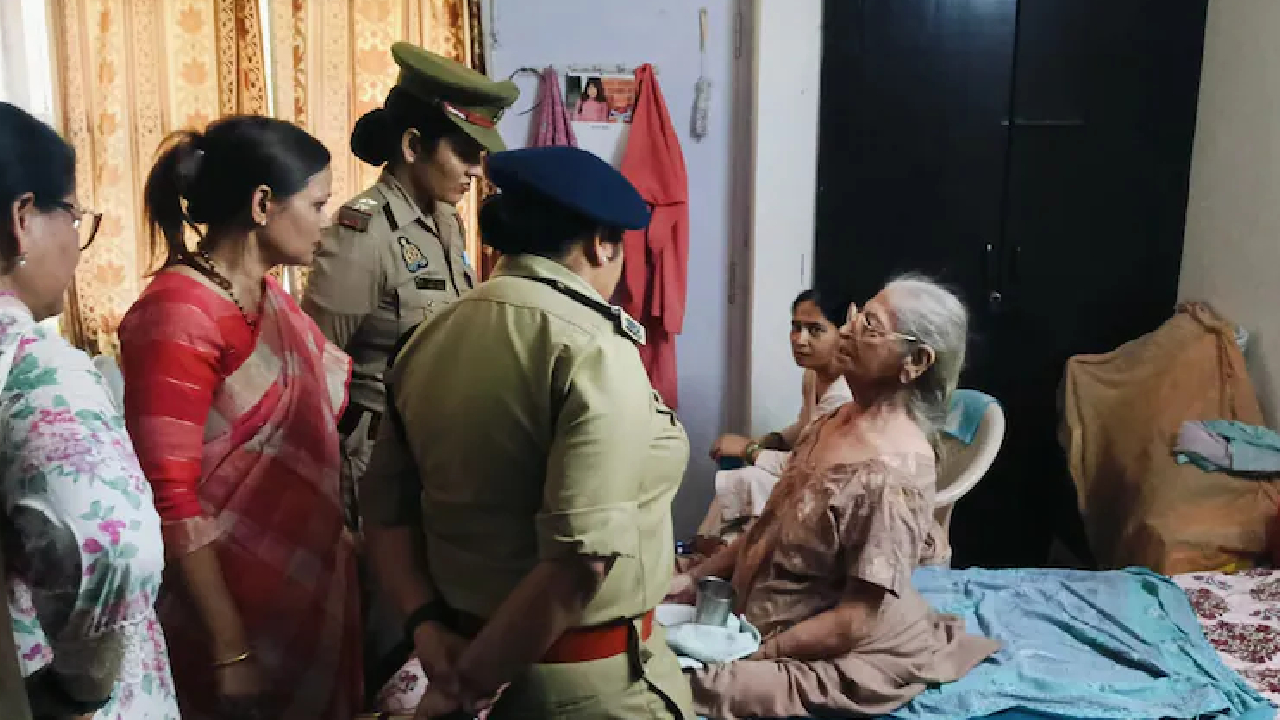 ವೃದ್ಧಾಶ್ರಮದಲ್ಲಿ ಬಂಧಿತರಾಗಿದ್ದ 39 ಜನರ ರಕ್ಷಣೆ