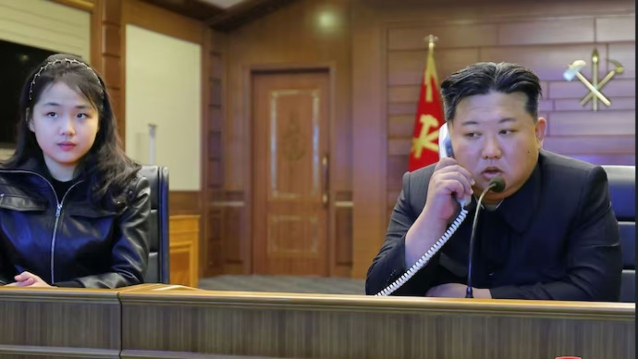 ಕ್ರೂಸ್ ಕ್ಷಿಪಣಿ ಪರೀಕ್ಷೆಗಳನ್ನು ವೀಕ್ಷಿಸಿದ ಕಿಮ್ ಜಾಂಗ್ ಉನ್, ಪುತ್ರಿ