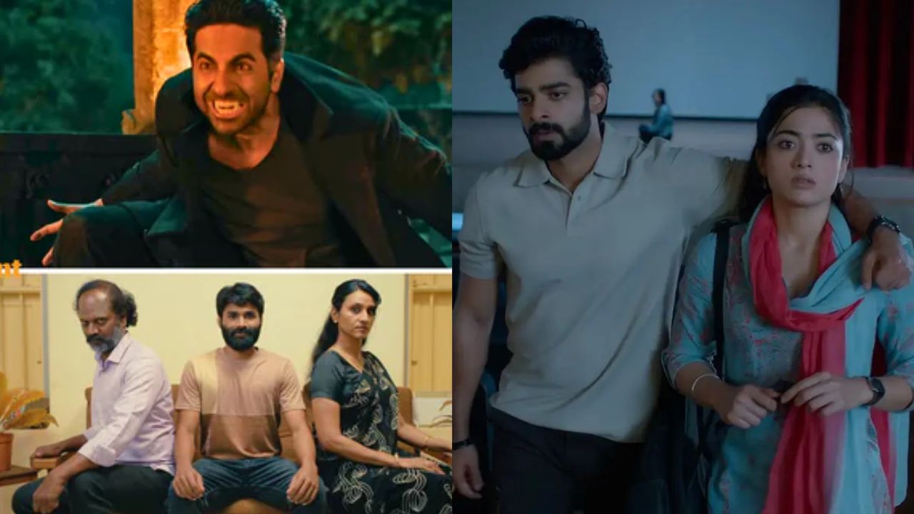 ಈ ವಾರ ಒಟಿಟಿಯಲ್ಲಿ ಮಿಸ್‌ ಮಾಡದೇ ನೋಡಬಹುದಾದ ಸಿರೀಸ್‌, ಸಿನಿಮಾಗಳಿವು!