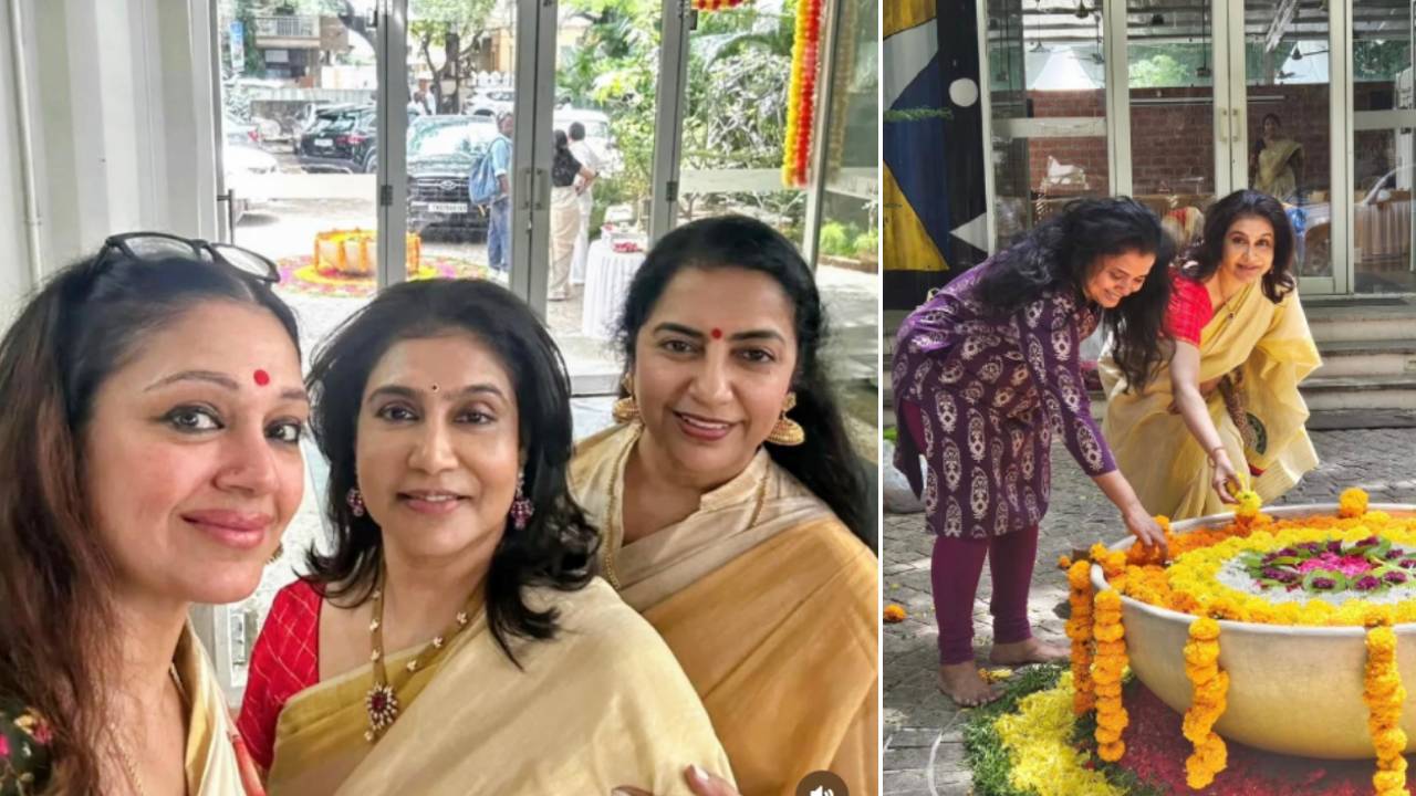 ಟ್ರೆಡಿಷನಲ್ ಉಡುಗೆಯಲ್ಲಿ ಓಣಂ ಹಬ್ಬ ಆಚರಿಸಿದ ತಾರೆಯರು