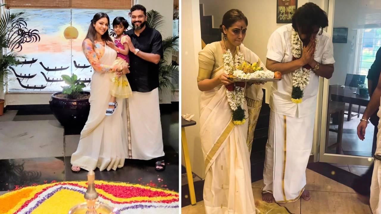 Onam Celebration 2025: ಟ್ರೆಡಿಷನಲ್ ಉಡುಗೆಯಲ್ಲಿ ಓಣಂ ಹಬ್ಬ ಆಚರಿಸಿದ ತಾರೆಯರು - Image 2