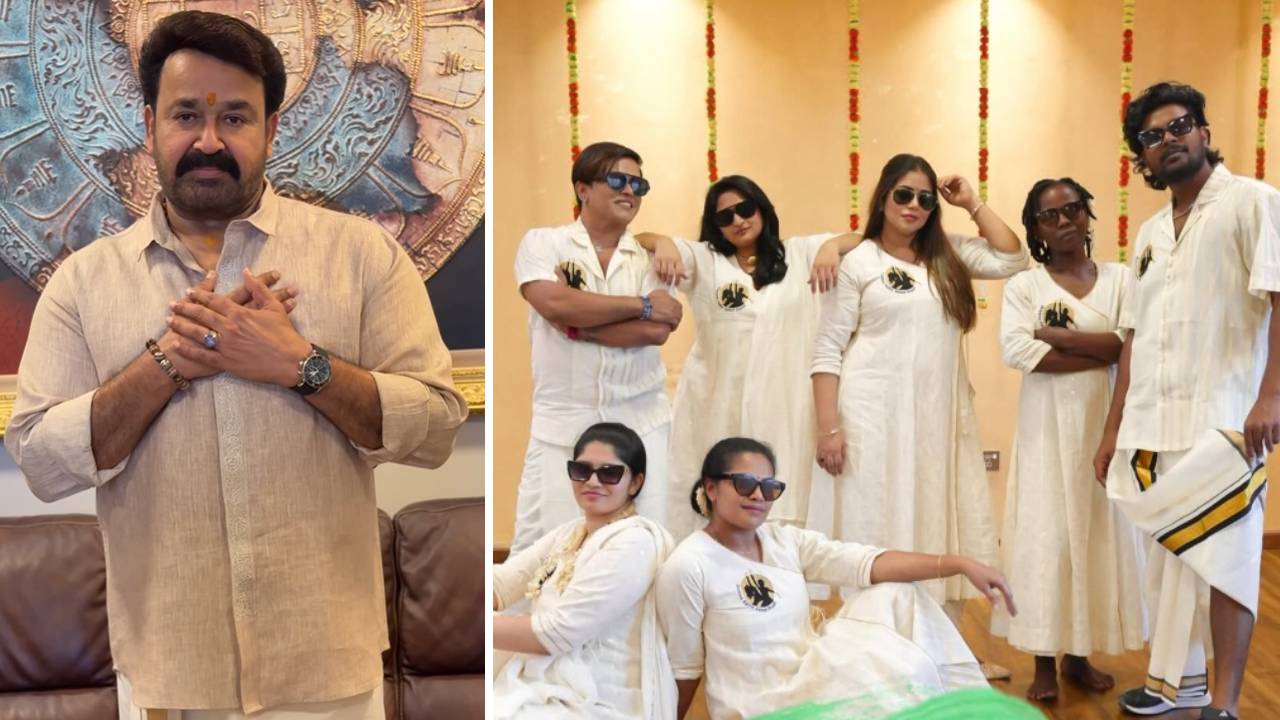 Onam Celebration 2025: ಟ್ರೆಡಿಷನಲ್ ಉಡುಗೆಯಲ್ಲಿ ಓಣಂ ಹಬ್ಬ ಆಚರಿಸಿದ ತಾರೆಯರು - Image 4