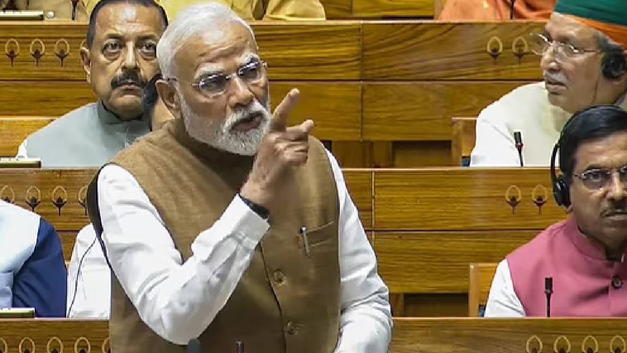 ಆಪರೇಷನ್ ಸಿಂದೂರ್ ವೇಳೆ ಕಾಂಗ್ರೆಸ್ ನಮ್ಮೊಂದಿಗೆ ಕೈ ಜೋಡಿಸಲಿಲ್ಲ: ಮೋದಿ