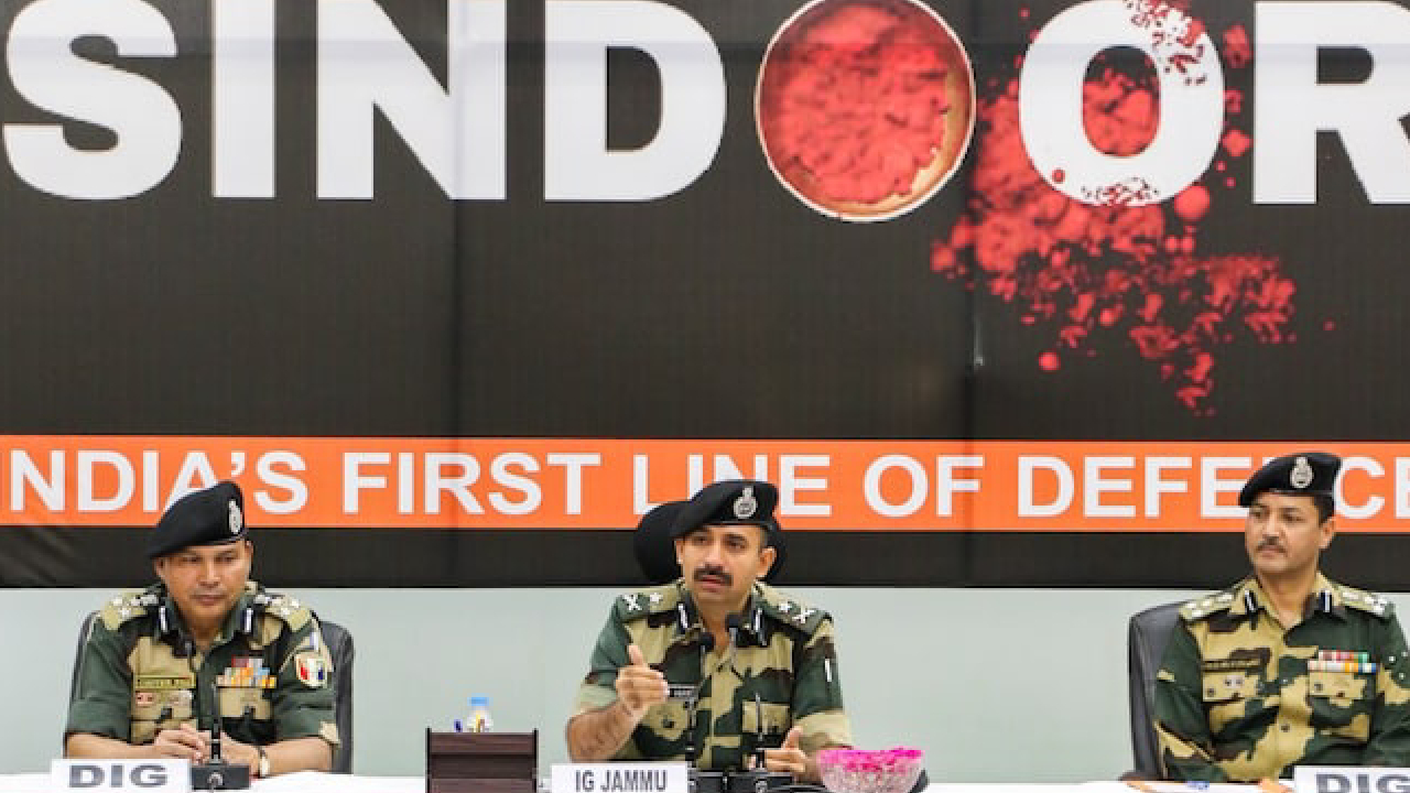 ಆಪರೇಷನ್‌ ಸಿಂದೂರದ ಹೊಸ ವಿಡಿಯೋ ಹಂಚಿಕೊಂಡ BSF