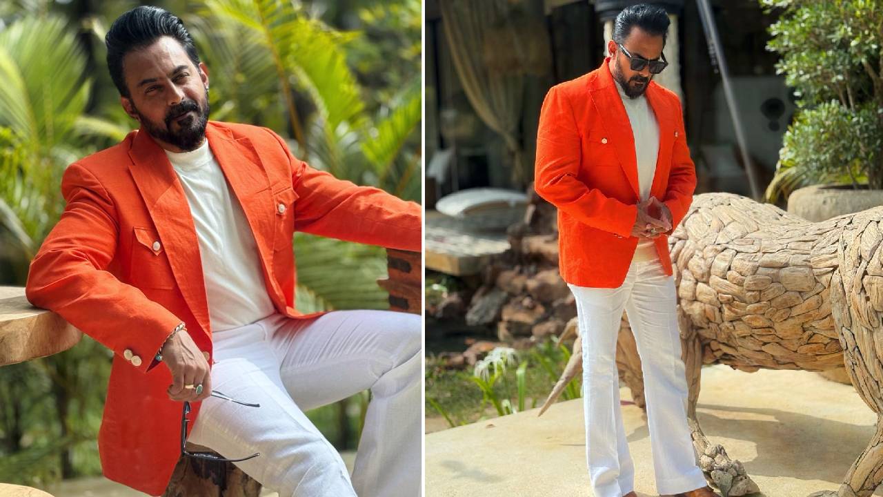 Star Fashion 2026: ಆರೆಂಜ್‌ ಬ್ಲೇಜರ್‌ ಸೂಟ್‌ನಲ್ಲಿ ಕಾರ್ತಿಕ್‌ ಜಯರಾಮ್‌ ನಯಾ ಲುಕ್‌ - Image 4