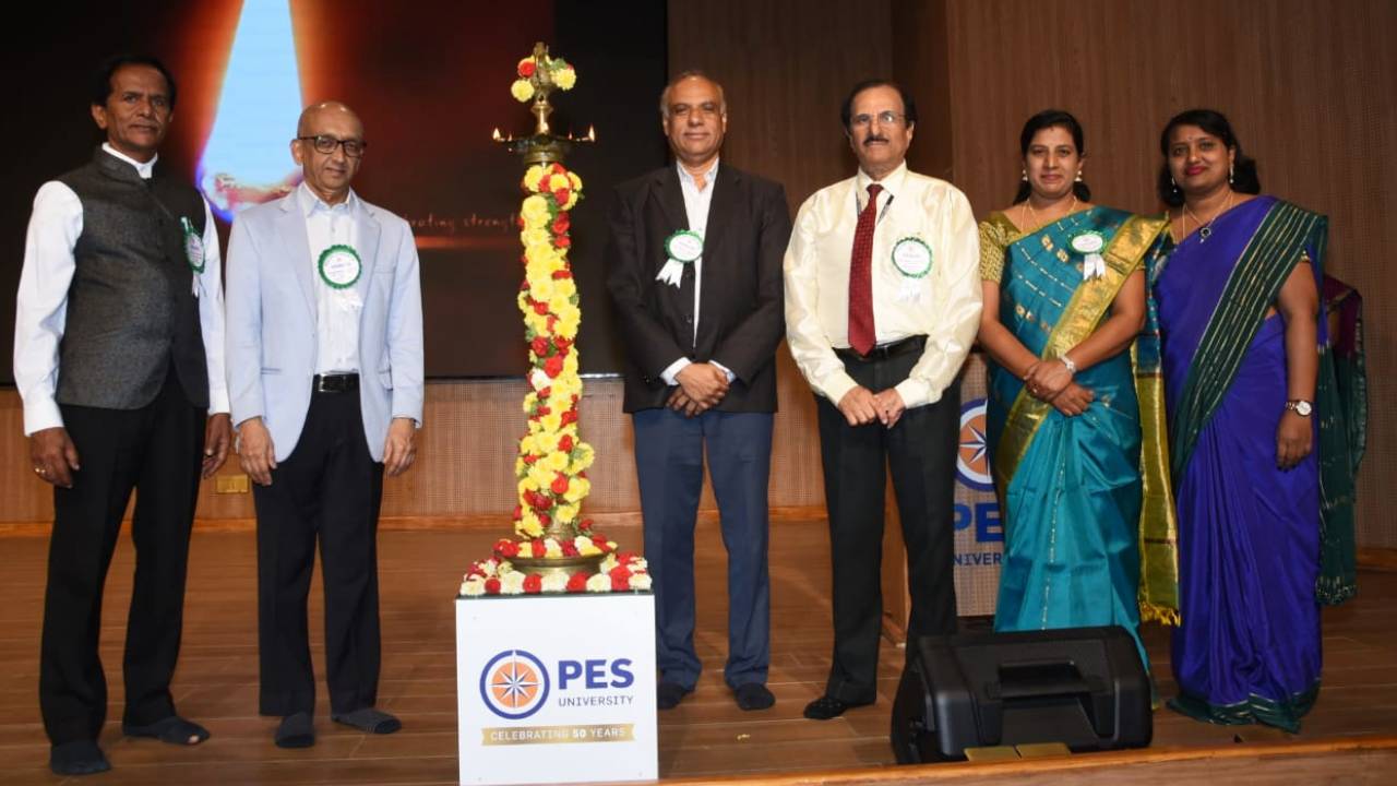 PES PU College: ವಿರಿಂಚಿ ದಿ ಕ್ರಿಯೇಟರ್‌ ಅಂತರ ಕಾಲೇಜು ಸ್ಪರ್ಧೆ; ಪಿಇಎಸ್‌ ಪಿಯು ಕಾಲೇಜಿಗೆ ಪ್ರಥಮ ಸ್ಥಾನ