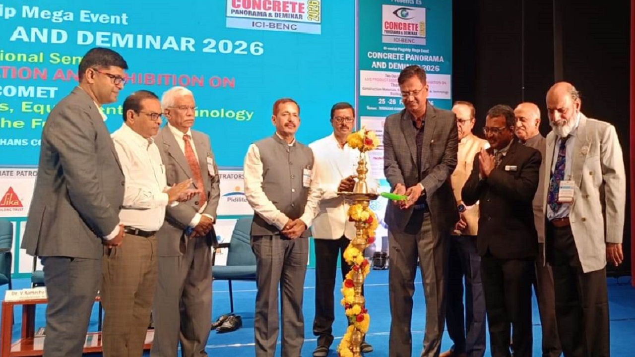 ಕಾಂಕ್ರೀಟ್ ಡೆಮಿನಾರ್ʼನಲ್ಲಿ ಉದ್ಯಮದ ಭವಿಷ್ಯದ ಅನ್ವೇಷಣೆ