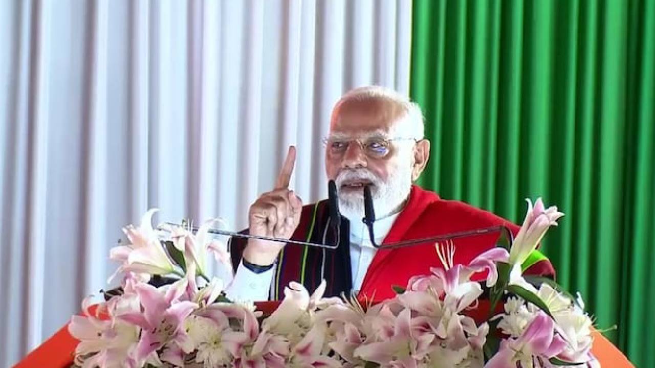 ಮಣಿಪುರದ ಸಂತ್ರಸ್ತರನ್ನು ಭೇಟಿ ಮಾಡಿದ ಮೋದಿ