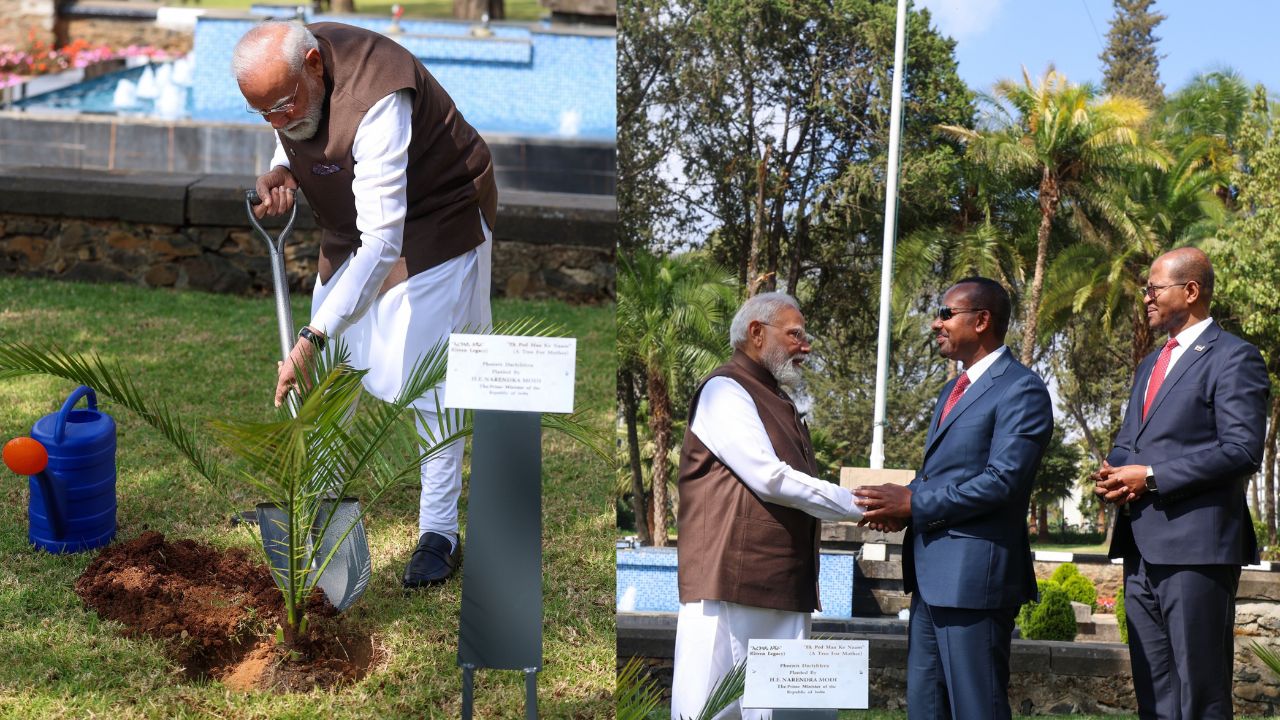 ಸ್ವತಃ ಕಾರು ಡ್ರೈವ್‌ ಮಾಡಿಕೊಂಡು ಮೋದಿಯನ್ನು ವಿಮಾನ ನಿಲ್ದಾಣಕ್ಕೆ ಕರೆದೊಯ್ದ ಇಥಿಯೋಪಿಯಾ ಪ್ರಧಾನಿ ಅಬಿ ಅಹ್ಮದ್ ಅಲಿ - Image 5