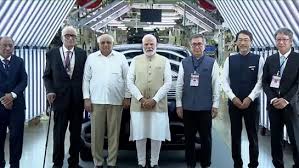 ಮಾರುತಿ ಸುಜುಕಿ ಎಲೆಕ್ಟ್ರಿಕ್ ವಾಹನವನ್ನು ಲೋಕಾರ್ಪಣೆಗೊಳಿಸಿದ ಮೋದಿ