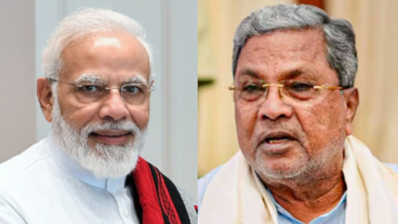 ಪ್ರಧಾನಿ ಮೋದಿ ಭೇಟಿಗೆ ಸಮಯ ಕೇಳಿದ ಸಿಎಂ ಸಿದ್ದರಾಮಯ್ಯ