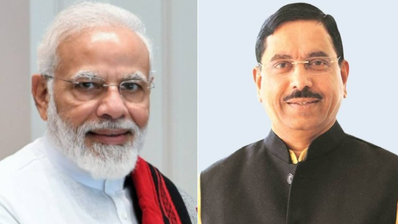 ಜೋಶಿಗೆ ಜನ್ಮದಿನ; ಶುಭಾಶಯ ಪತ್ರ ಬರೆದ ಪ್ರಧಾನಿ ಮೋದಿ