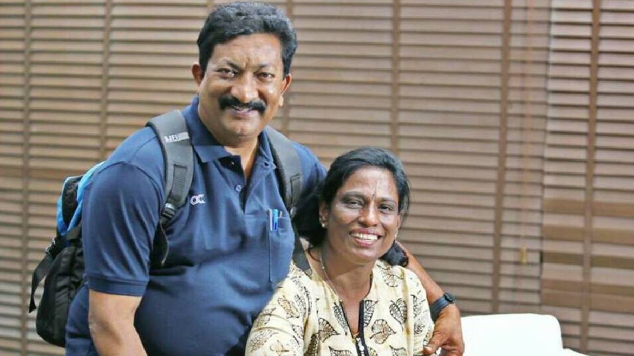 ದಿಗ್ಗಜ ಅಥ್ಲೀಟ್‌ ಪಿ.ಟಿ. ಉಷಾ ಪತಿ ಶ್ರೀನಿವಾಸನ್ ನಿಧನ