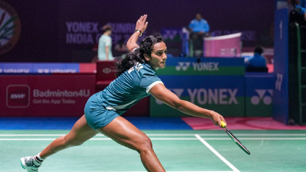 500ನೇ ಗೆಲುವು ಸಾಧಿಸಿ ವಿಶೇಷ ದಾಖಲೆ ಬರೆದ ಪಿ.ವಿ. ಸಿಂಧು