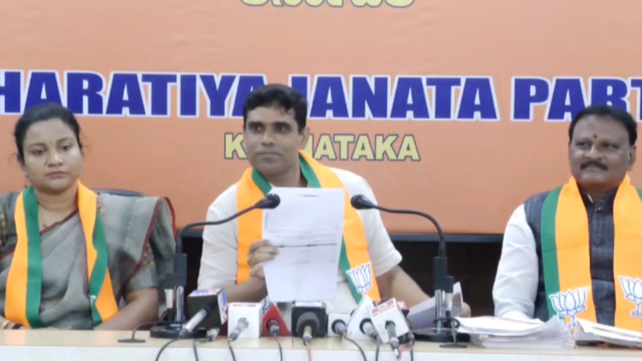 ಸಚಿವ ಪ್ರಿಯಾಂಕ್‌ ಖರ್ಗೆ ವಿರುದ್ಧ ಭ್ರಷ್ಟಾಚಾರ ಆರೋಪ